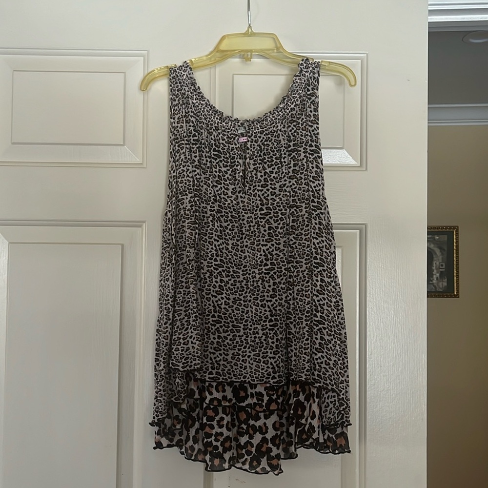Scotch and Soda animal print top
